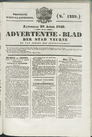 Het Advertentieblad (1825-1914) 1849-04-28