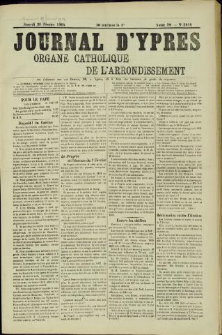 Journal d’Ypres (1874 - 1913) 1904-02-20