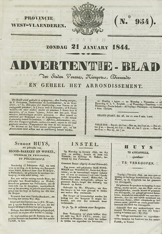 Het Advertentieblad (1825-1914) 1844-01-21