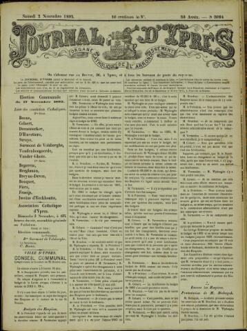 Journal d’Ypres (1874-1913) 1895-11-02