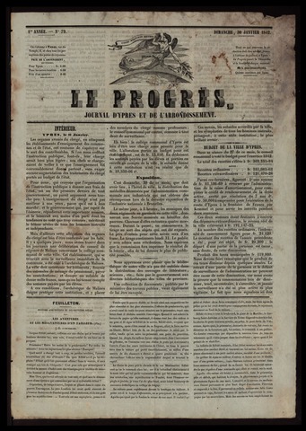 Le Progrès (1841-1914) 1842-01-30
