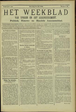 Het weekblad van Ijperen (1886 - 1906) 1906-07-28