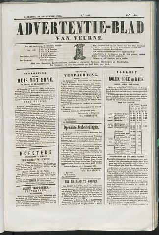 Het Advertentieblad (1825-1914) 1861-09-28