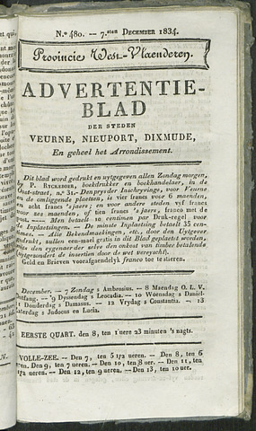 Het Advertentieblad (1825-1914) 1834-12-07
