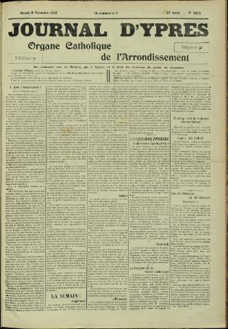 Journal d’Ypres (1874 - 1913) 1907-11-09