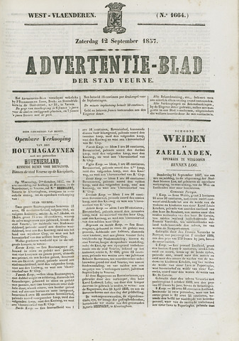 Het Advertentieblad (1825-1914) 1857-09-12