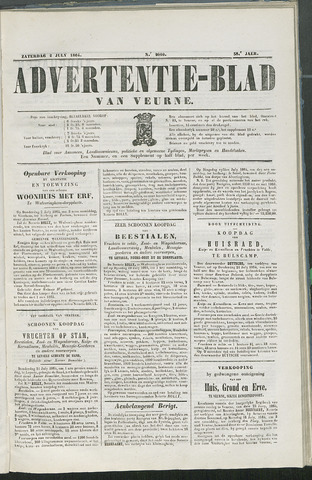 Het Advertentieblad (1825-1914) 1864-07-02