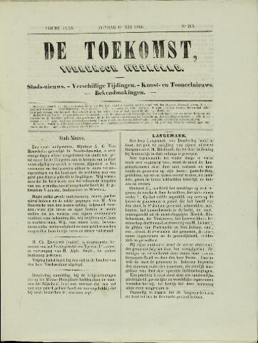 De Toekomst (1862 - 1894) 1866-05-06