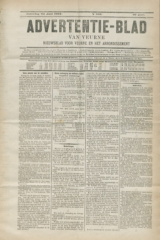 Het Advertentieblad (1825-1914) 1887-06-25
