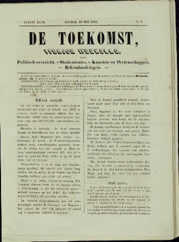 De Toekomst (1862 - 1894) 1862-05-18