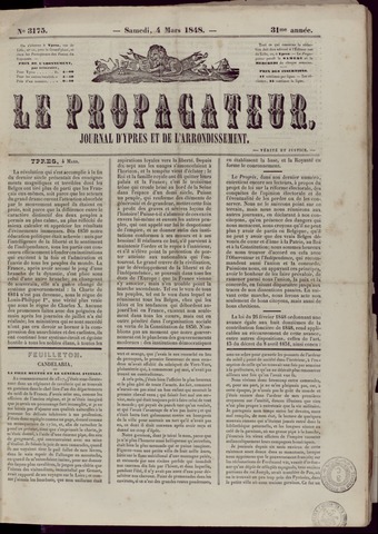 Le Propagateur (1818-1871) 1848-03-04