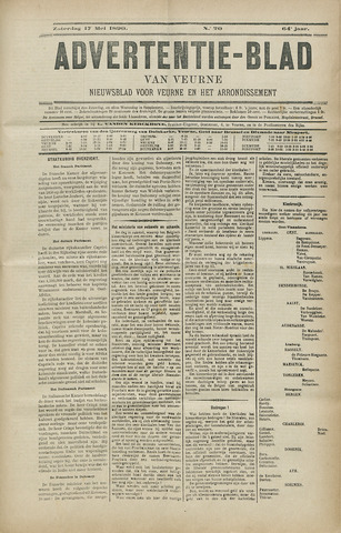 Het Advertentieblad (1825-1914) 1890-05-17