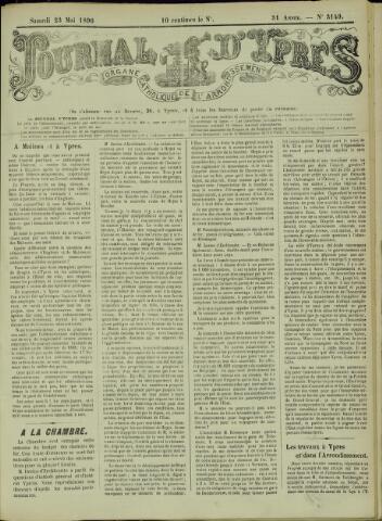 Journal d’Ypres (1874 - 1913) 1896-05-23