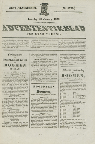 Het Advertentieblad (1825-1914) 1855-01-20