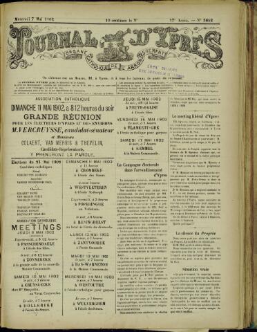 Journal d’Ypres (1874 - 1913) 1902-05-07