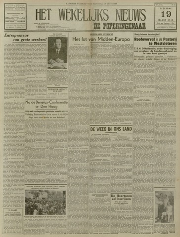 Het Wekelijks Nieuws (1946-1990) 1949-03-19