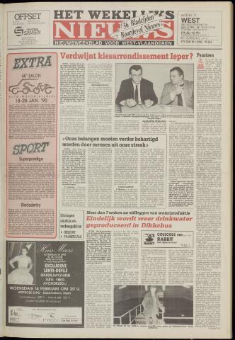 Het Wekelijks Nieuws (1946-1990) 1990-01-19