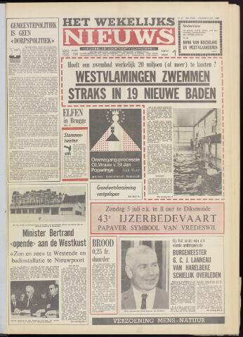 Het Wekelijks Nieuws (1946-1990) 1970-07-03