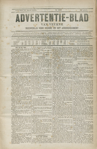 Het Advertentieblad (1825-1914) 1889-04-27
