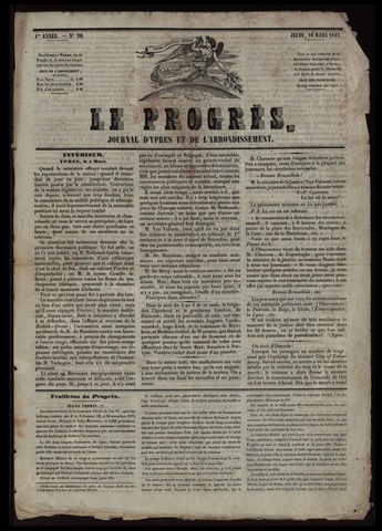 Le Progrès (1841-1914) 1842-03-10