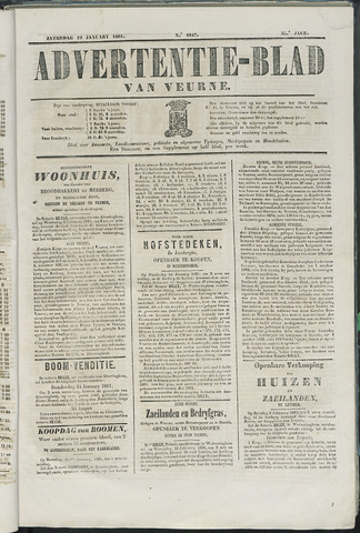 Het Advertentieblad (1825-1914) 1861-01-19