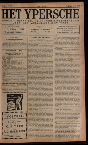 Het Ypersch nieuws (1929-1971) 1942-04-03
