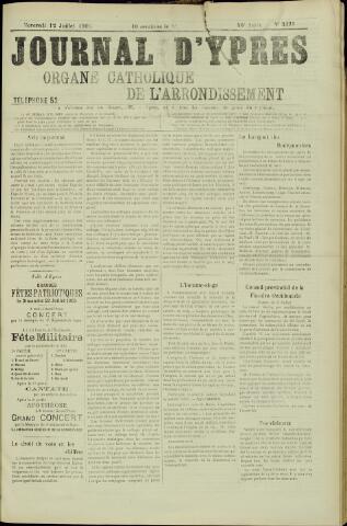 Journal d’Ypres (1874 - 1913) 1905-07-12
