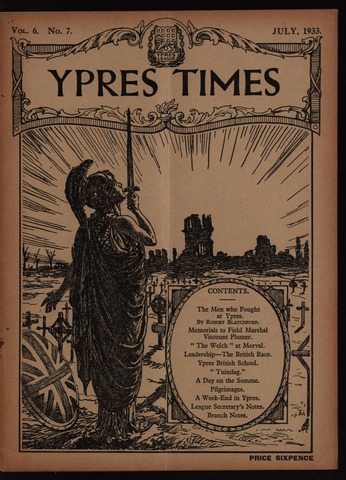 The Ypres Times (1921-1936) 1933-07-01