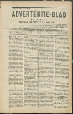Het Advertentieblad (1825-1914) 1900-01-13