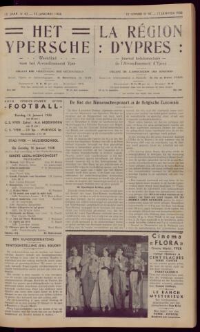 Het Ypersch nieuws (1929-1971) 1938-01-15