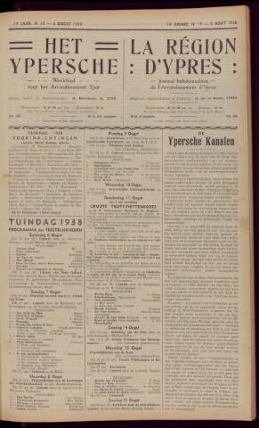 Het Ypersch nieuws (1929-1971) 1938-08-06