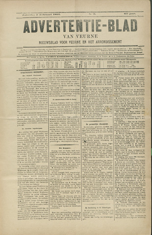 Het Advertentieblad (1825-1914) 1891-02-07