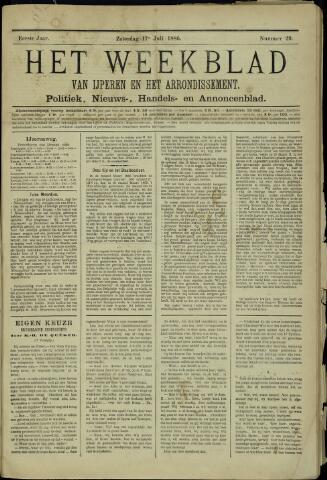 Het weekblad van Ijperen (1886-1906) 1886-07-17