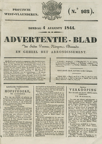 Het Advertentieblad (1825-1914) 1844-08-04