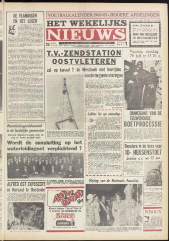 Het Wekelijks Nieuws (1946-1990) 1968-07-26