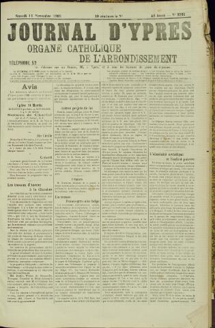 Journal d’Ypres (1874 - 1913) 1905-11-11