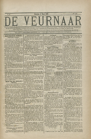 De Veurnaar (1838-1937) 1888-03-14