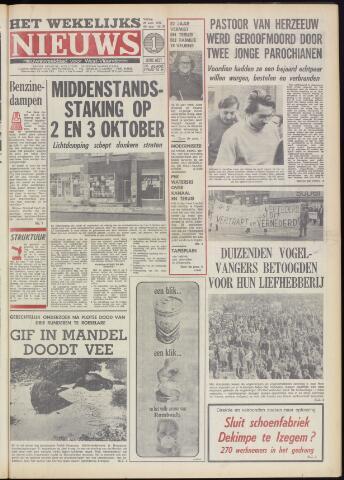 Het Wekelijks Nieuws (1946-1990) 1972-09-29