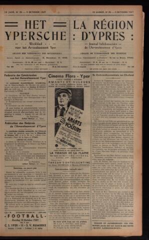 Het Ypersch nieuws (1929-1971) 1937-10-09