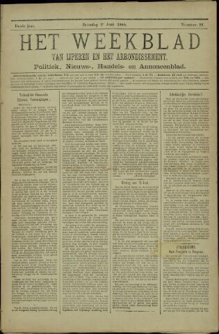 Het weekblad van Ijperen (1886-1906) 1888-06-02