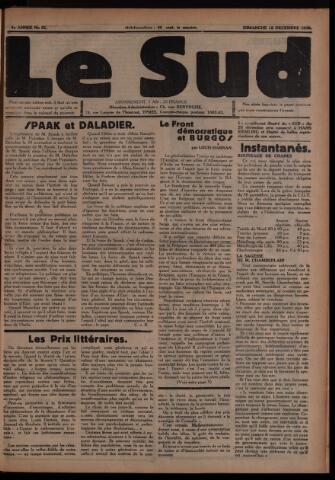 Le Sud (1934-1939) 1938-12-18