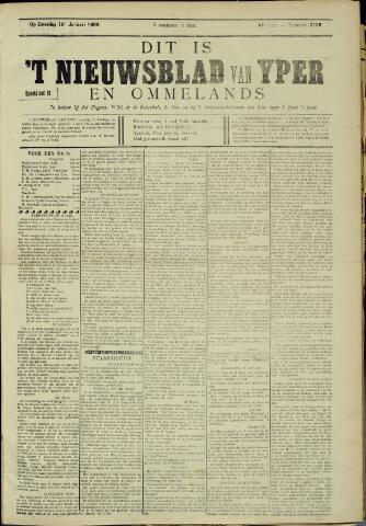 Nieuwsblad van Yperen en van het Arrondissement (1872-1912) 1909-01-16