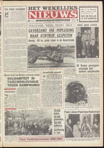 Het Wekelijks Nieuws (1946-1990) 1968-09-06