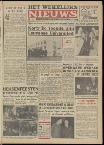 Het Wekelijks Nieuws (1946-1990) 1966-03-04