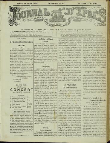 Journal d’Ypres (1874-1913) 1903-07-18