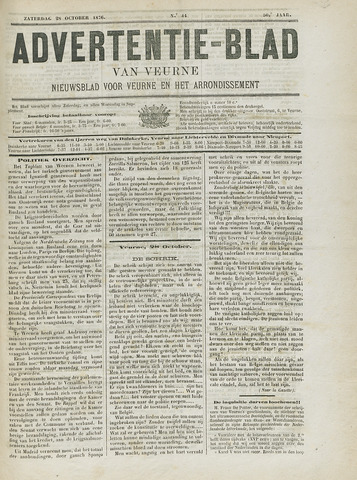 Het Advertentieblad (1825-1914) 1876-10-28