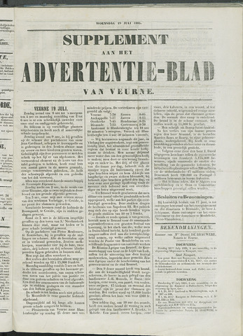 Het Advertentieblad (1825-1914) 1865-07-19