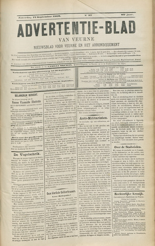 Het Advertentieblad (1825-1914) 1908-09-12