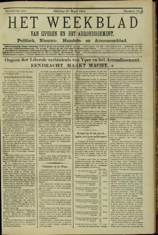 Het weekblad van Ijperen (1886 - 1906) 1903-03-21