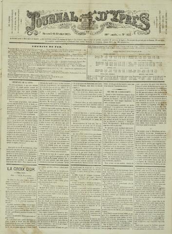 Journal d’Ypres (1874 - 1913) 1875-02-24